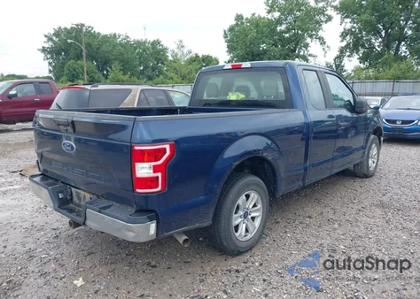 2019 Ford F-150 Xl из США, поврежденный, VIN 1FTEX1CBXKKC47070